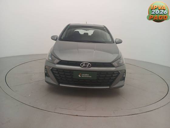 HYUNDAI HB20 1.0 12V FLEX COMFORT MANUAL HYUNDAI HB20 1.0 12V FLEX COMFORT MANUAL